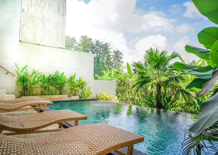 Peacefull With Rice Fields View With 2 Bedroom Villa