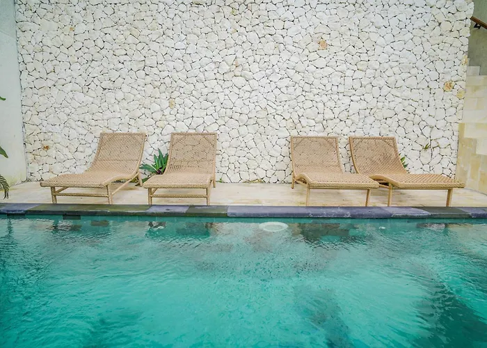 Villa Peacefull With Rice Fields View With 2 Bedroom