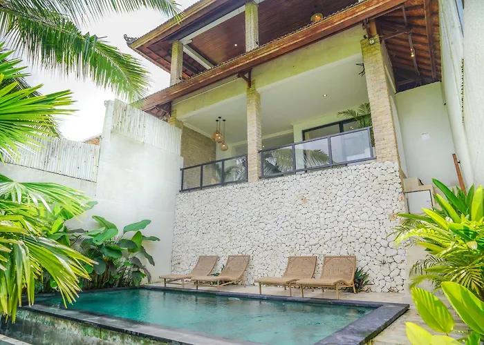 Villa Peacefull With Rice Fields View With 2 Bedroom