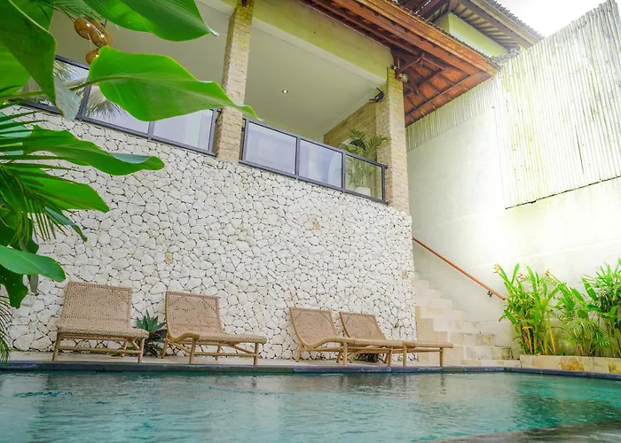 Peacefull With Rice Fields View With 2 Bedroom * Ubud
