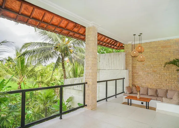 Villa Peacefull With Rice Fields View With 2 Bedroom *