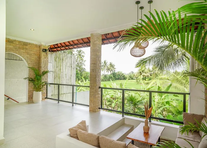 Villa Peacefull With Rice Fields View With 2 Bedroom Ubud