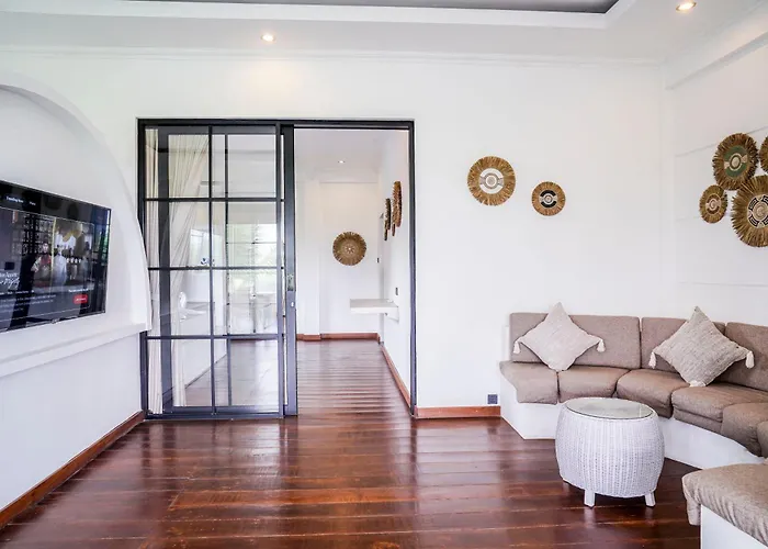 Villa Peacefull With Rice Fields View With 2 Bedroom