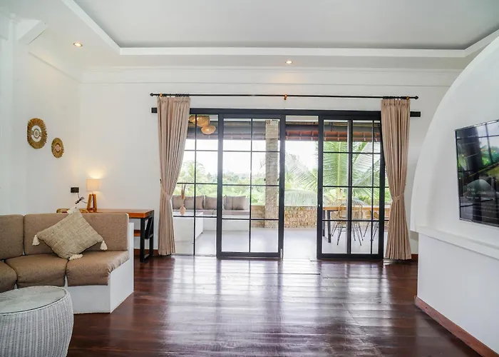 Villa Peacefull With Rice Fields View With 2 Bedroom Ubud