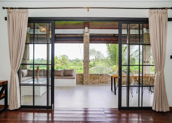 Villa Peacefull With Rice Fields View With 2 Bedroom