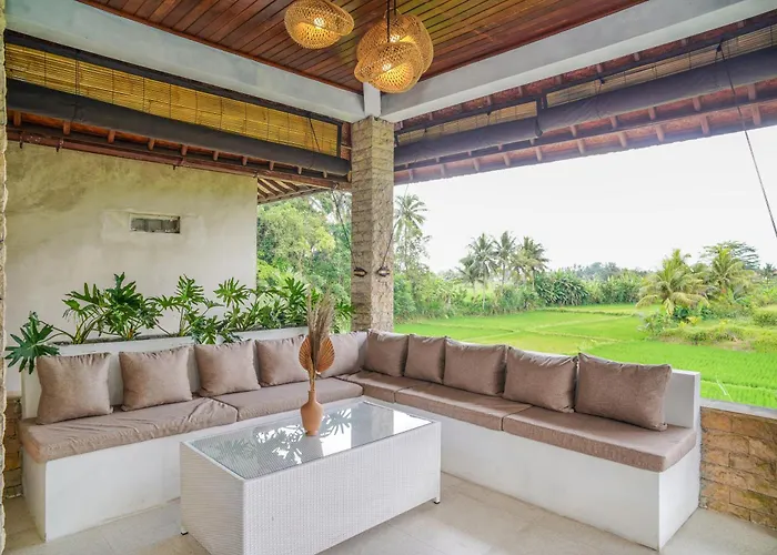 Peacefull With Rice Fields View With 2 Bedroom Ubud