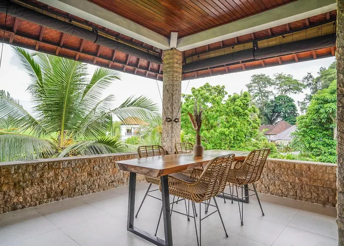 Peacefull With Rice Fields View With 2 Bedroom *