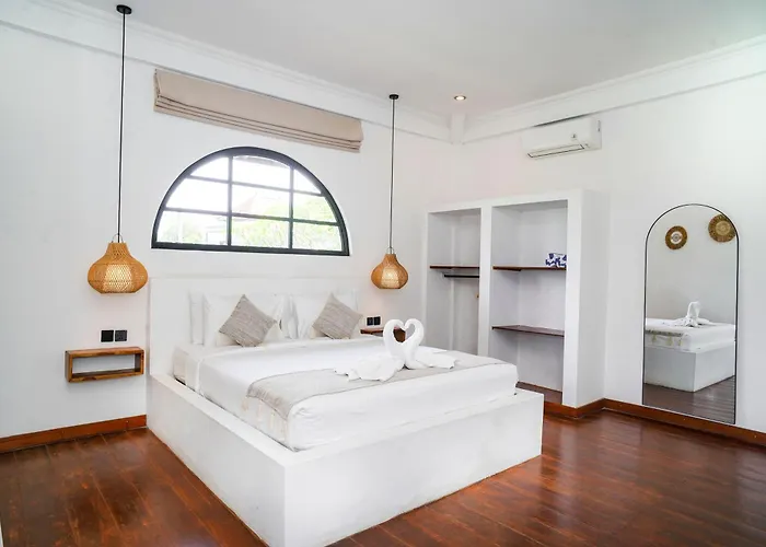 Peacefull With Rice Fields View With 2 Bedroom