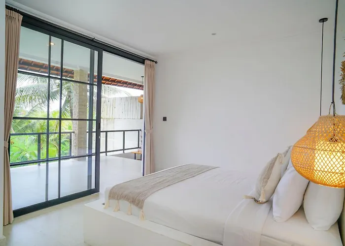Villa Peacefull With Rice Fields View With 2 Bedroom *