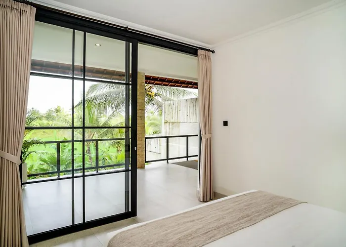 Peacefull With Rice Fields View With 2 Bedroom Ubud